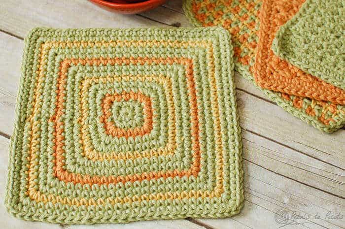30+ Crochet Dishcloth Patterns