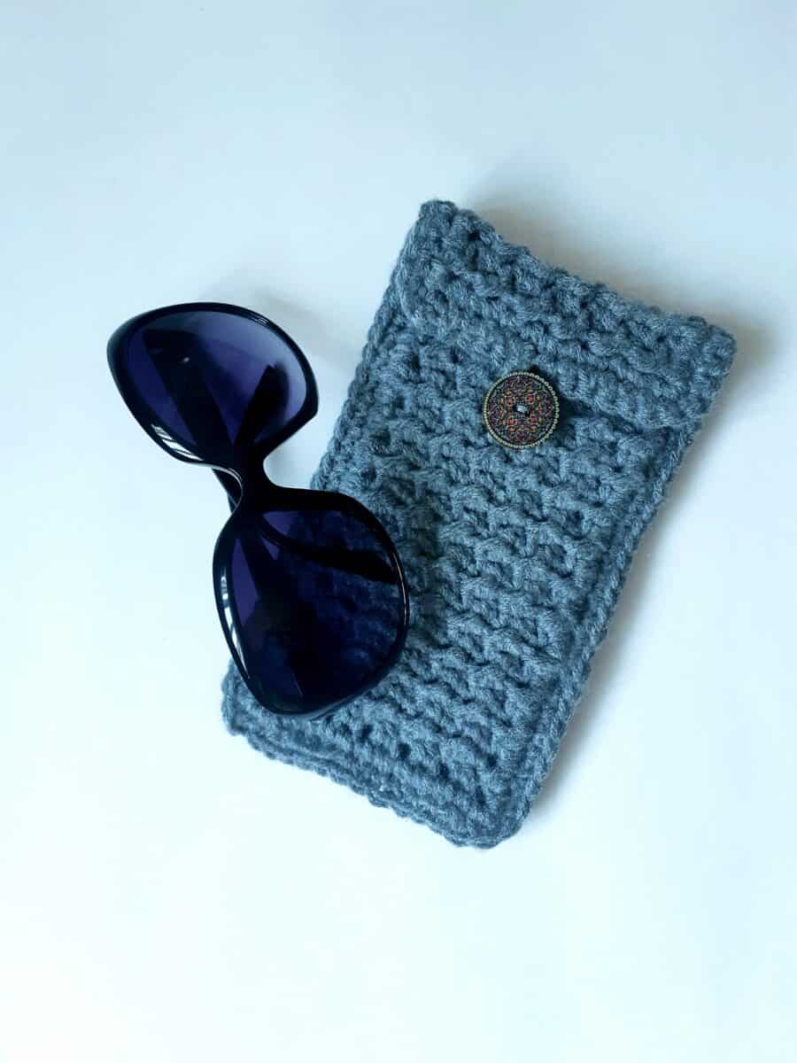 25+ Crochet Glasses Case Patterns