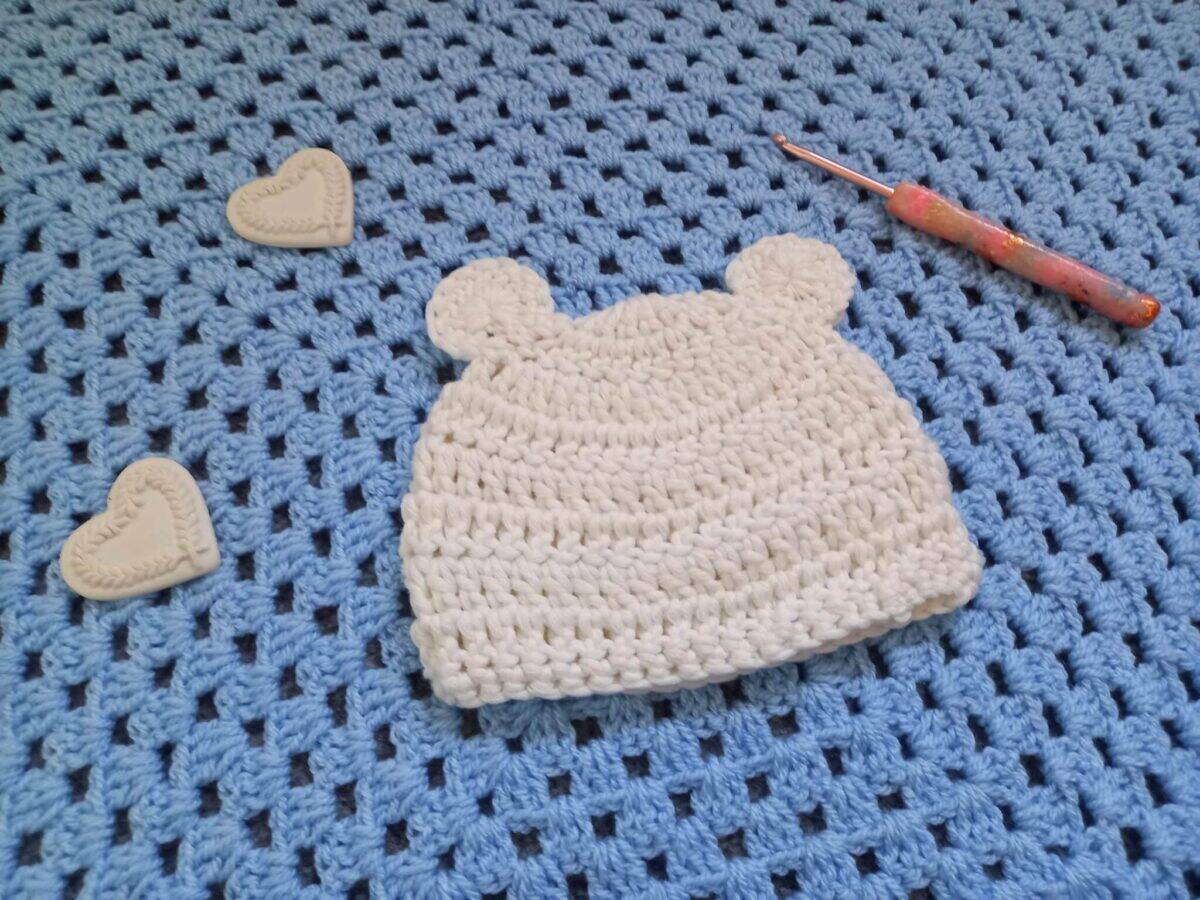 75+ Crochet Baby Hat Patterns