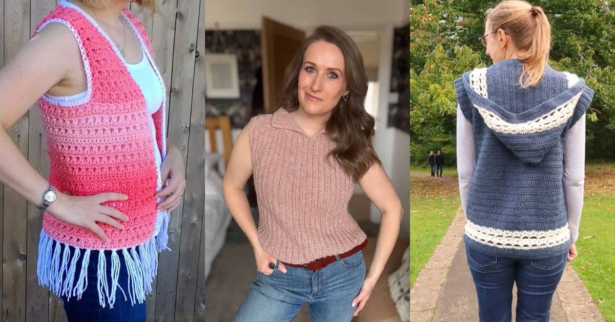 25+ Crochet Vest Patterns