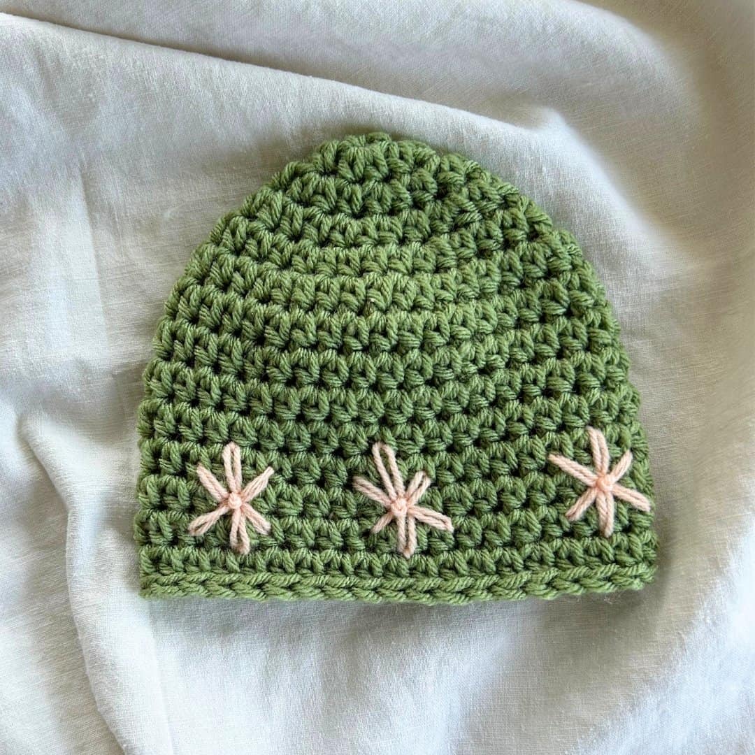 75+ Crochet Baby Hat Patterns
