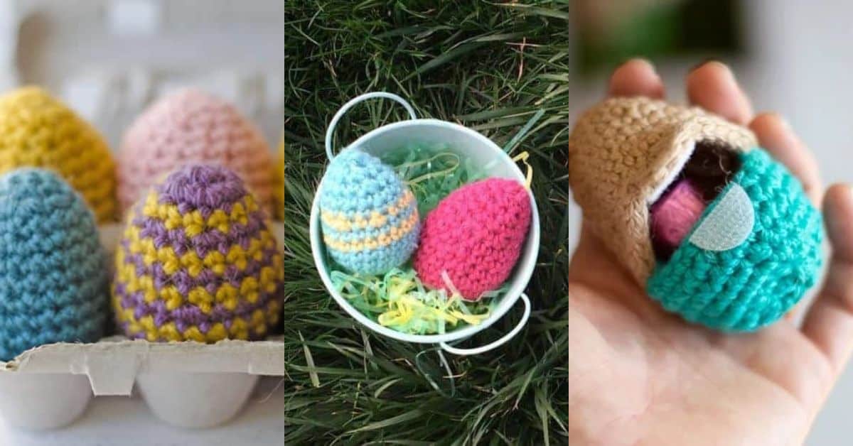 30+ Crochet Easter Egg Patterns