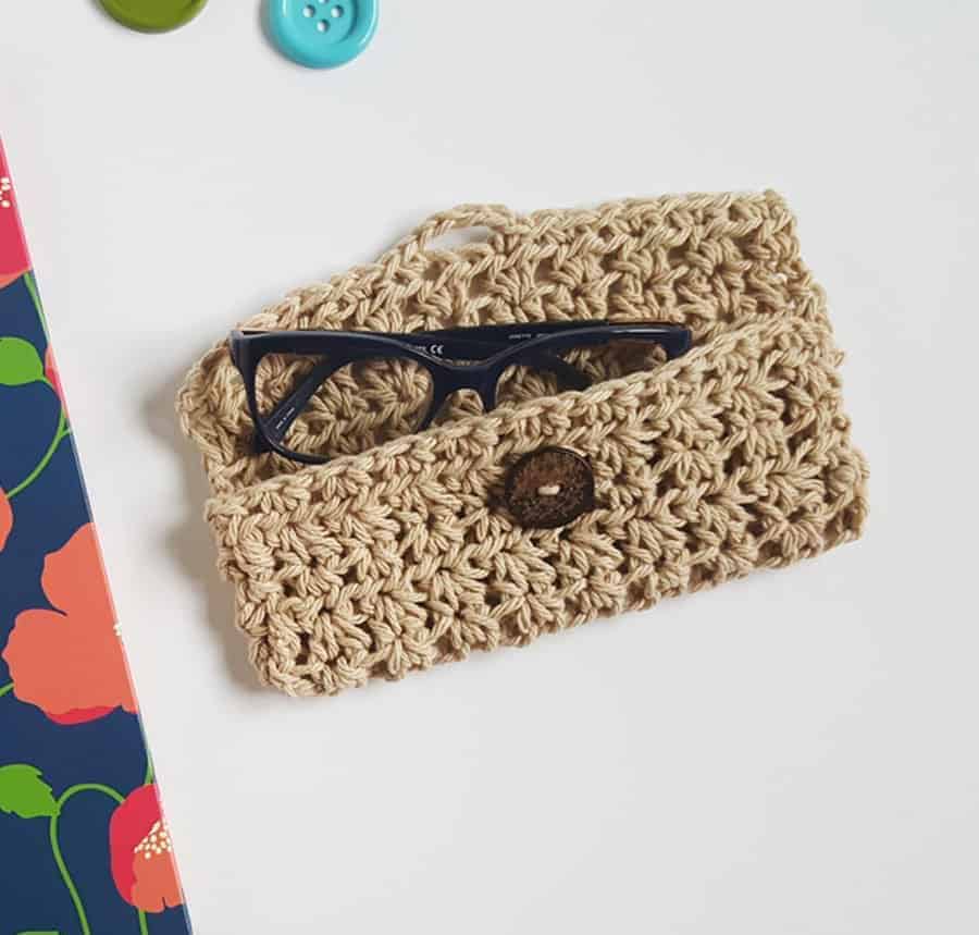 25+ Crochet Glasses Case Patterns