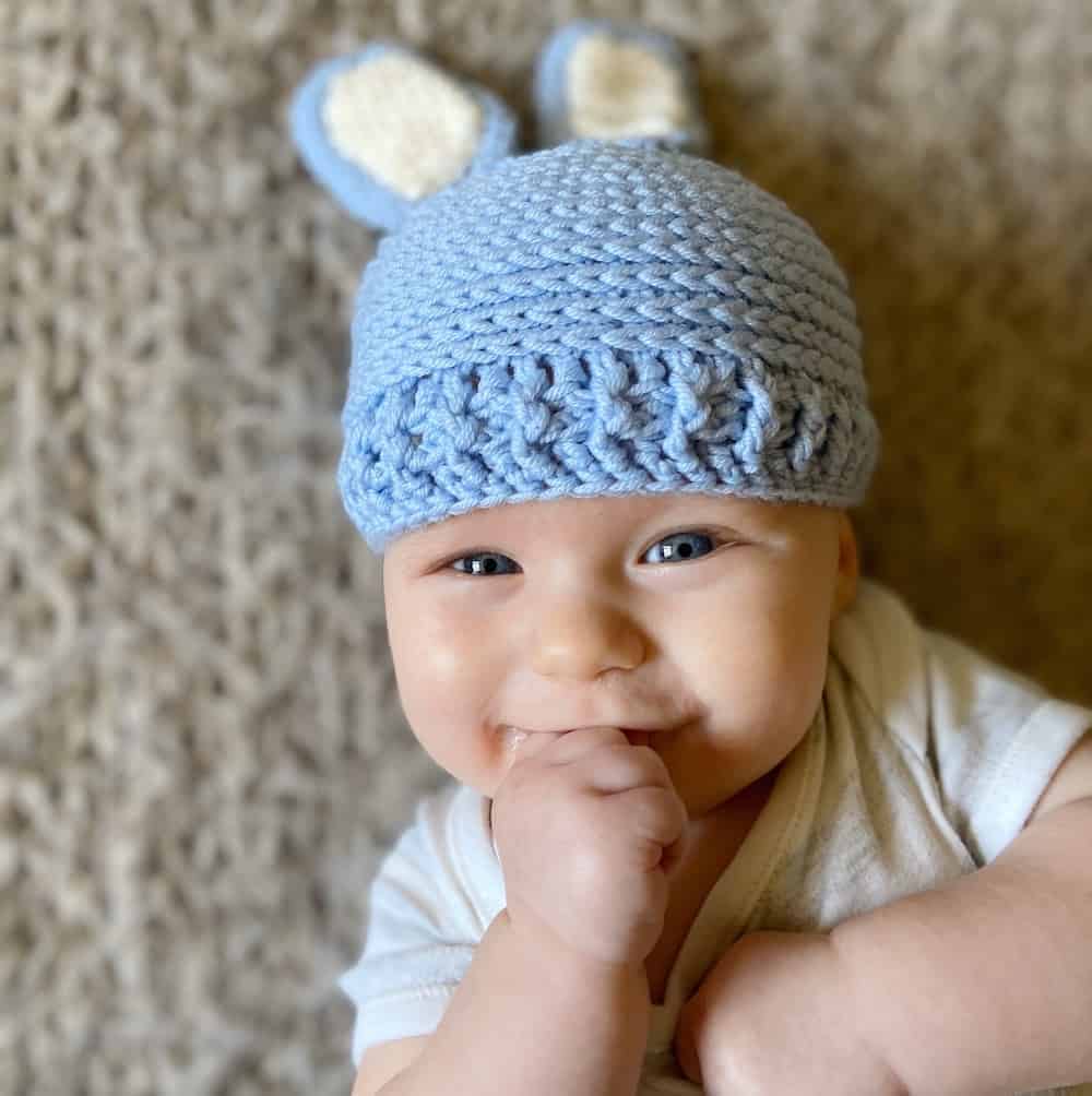 75+ Crochet Baby Hat Patterns