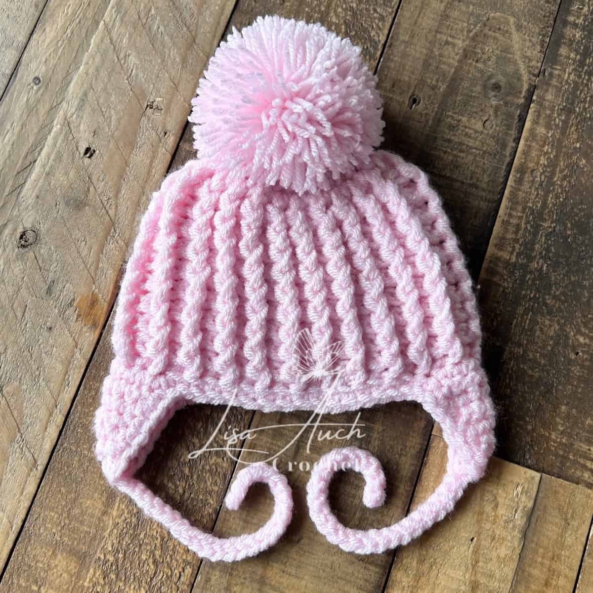 75+ Crochet Baby Hat Patterns