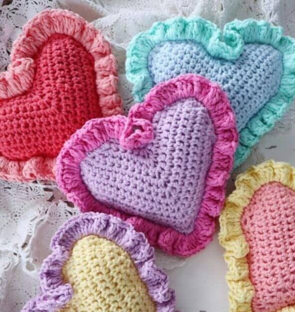 60+ Wedding Gift Crochet Patterns