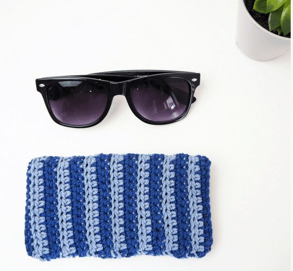 25+ Crochet Glasses Case Patterns