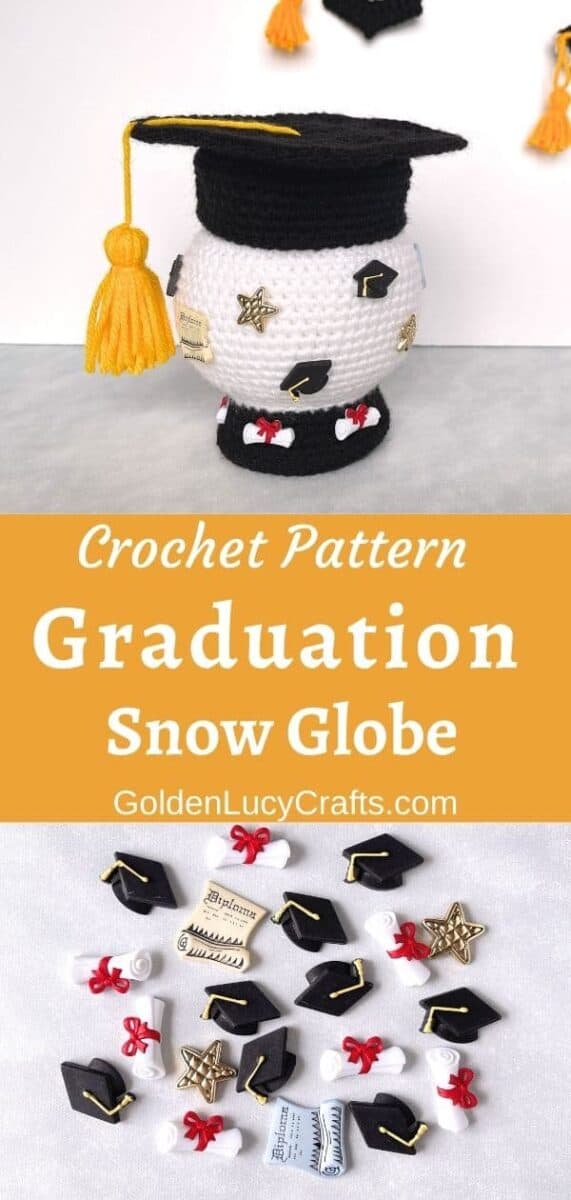 60+ Graduation gift crochet patterns