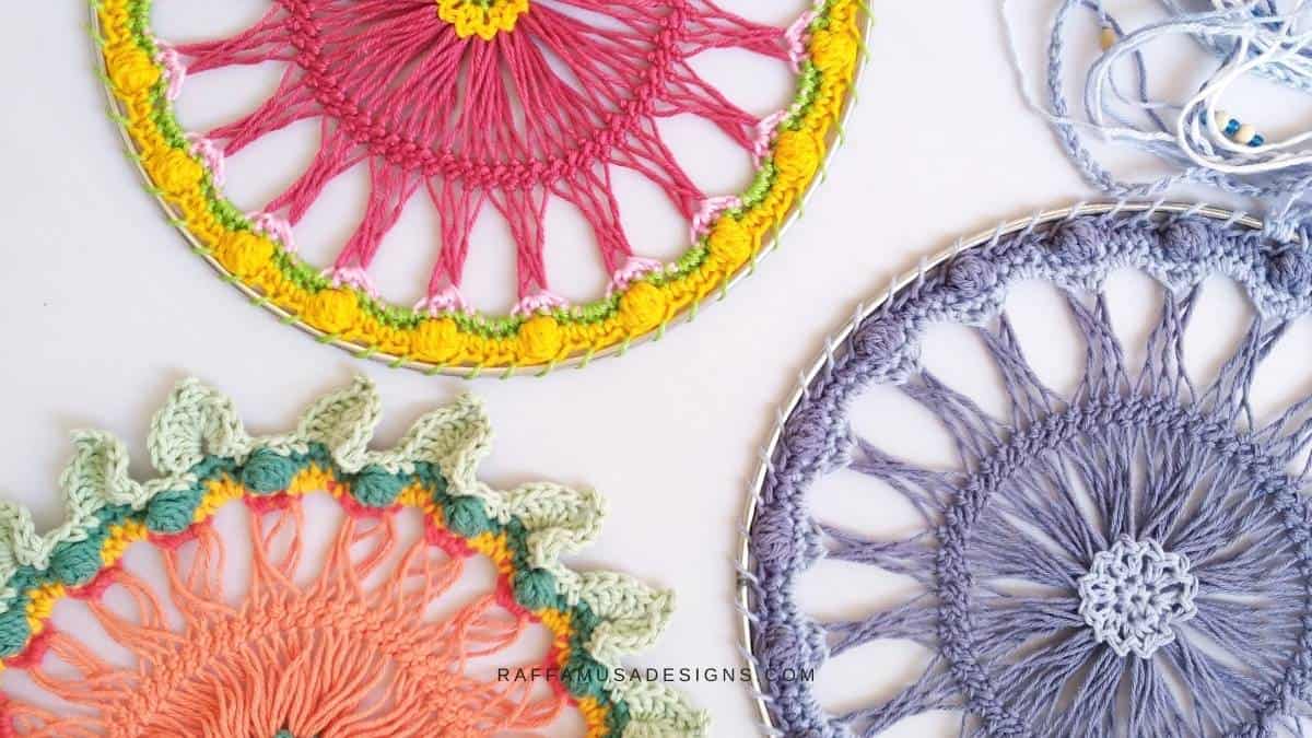 60+ Wedding Gift Crochet Patterns
