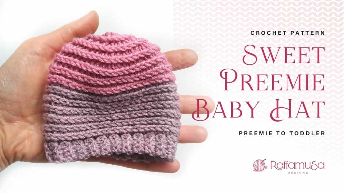 75+ Crochet Baby Hat Patterns