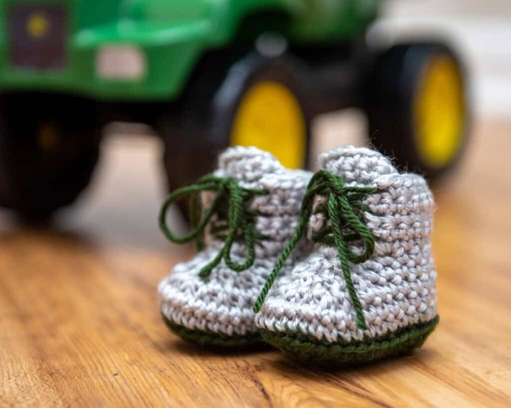 20+ Crochet Baby Booties Patterns