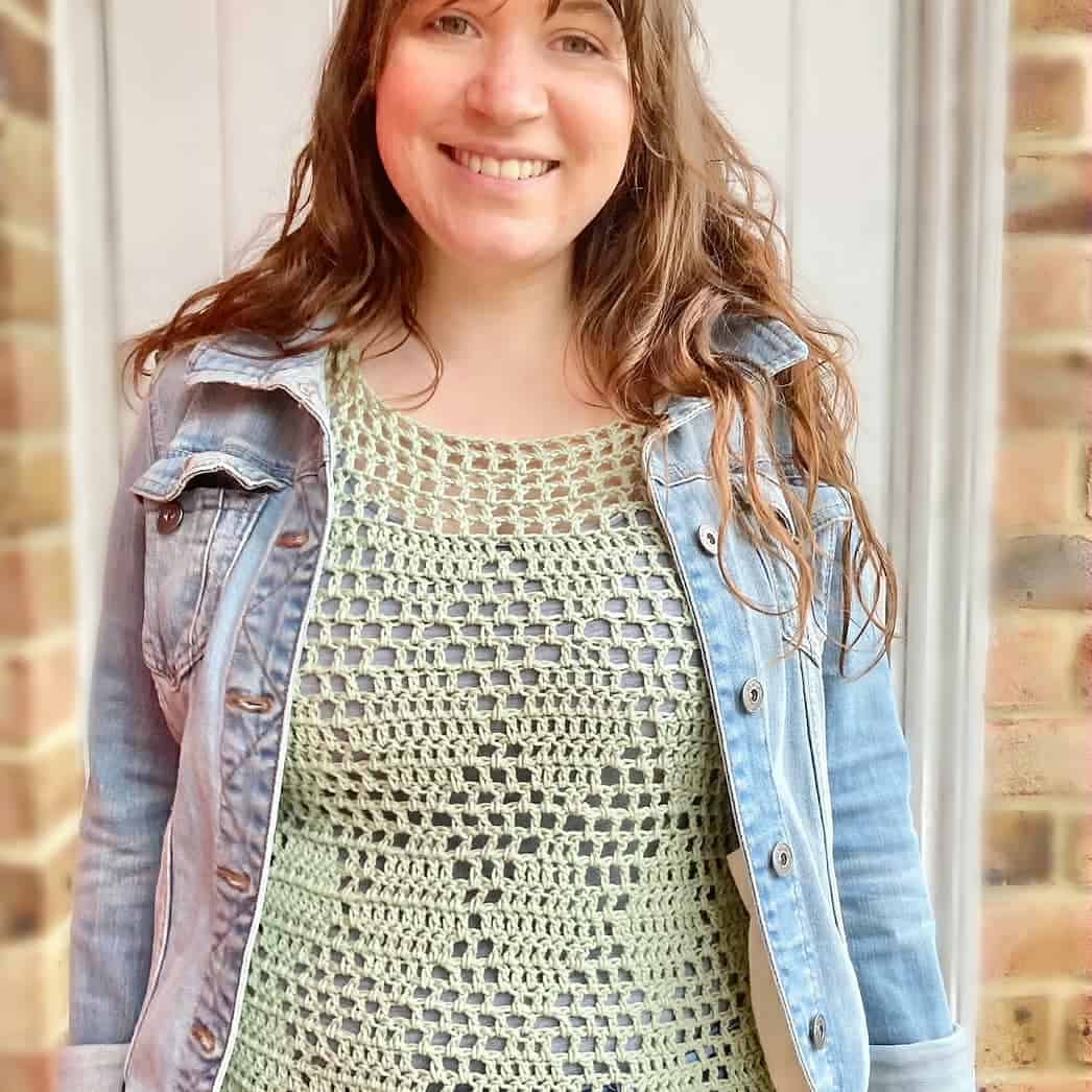 20+ Crochet Mesh Tops and Sweater patterns