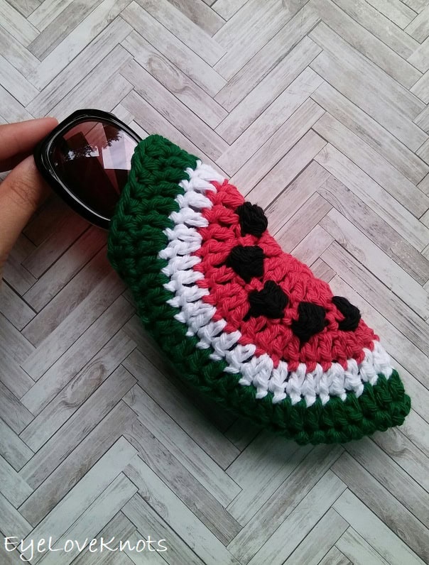 25+ Crochet Glasses Case Patterns