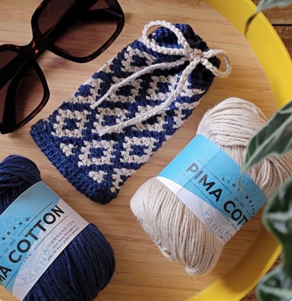 25+ Crochet Glasses Case Patterns