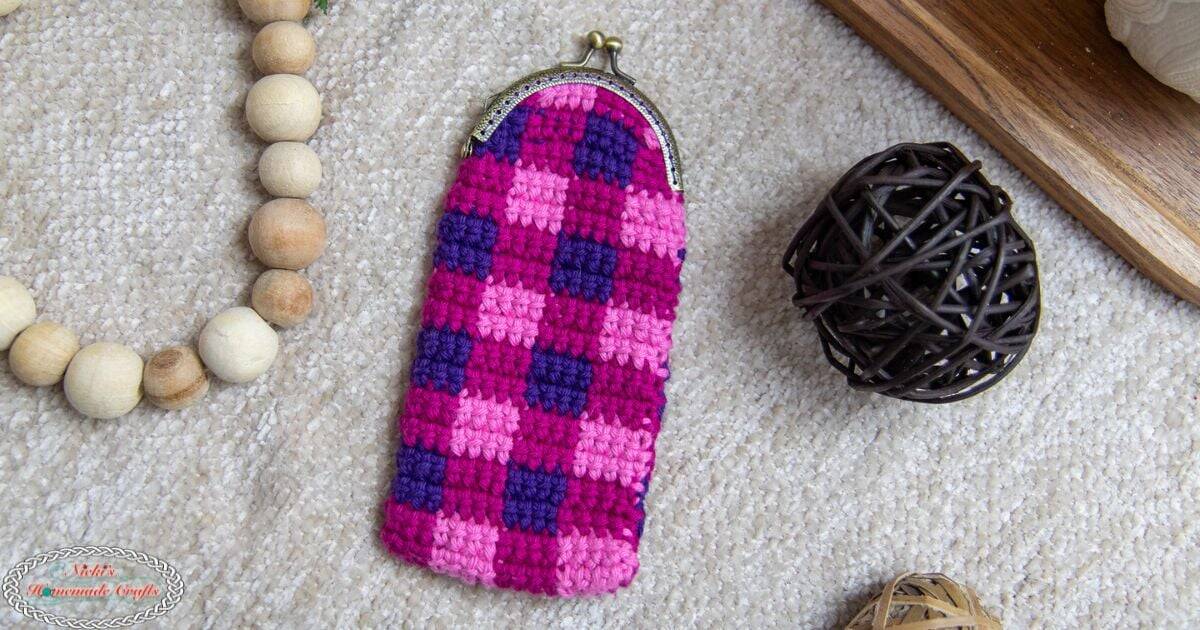 25+ Crochet Glasses Case Patterns