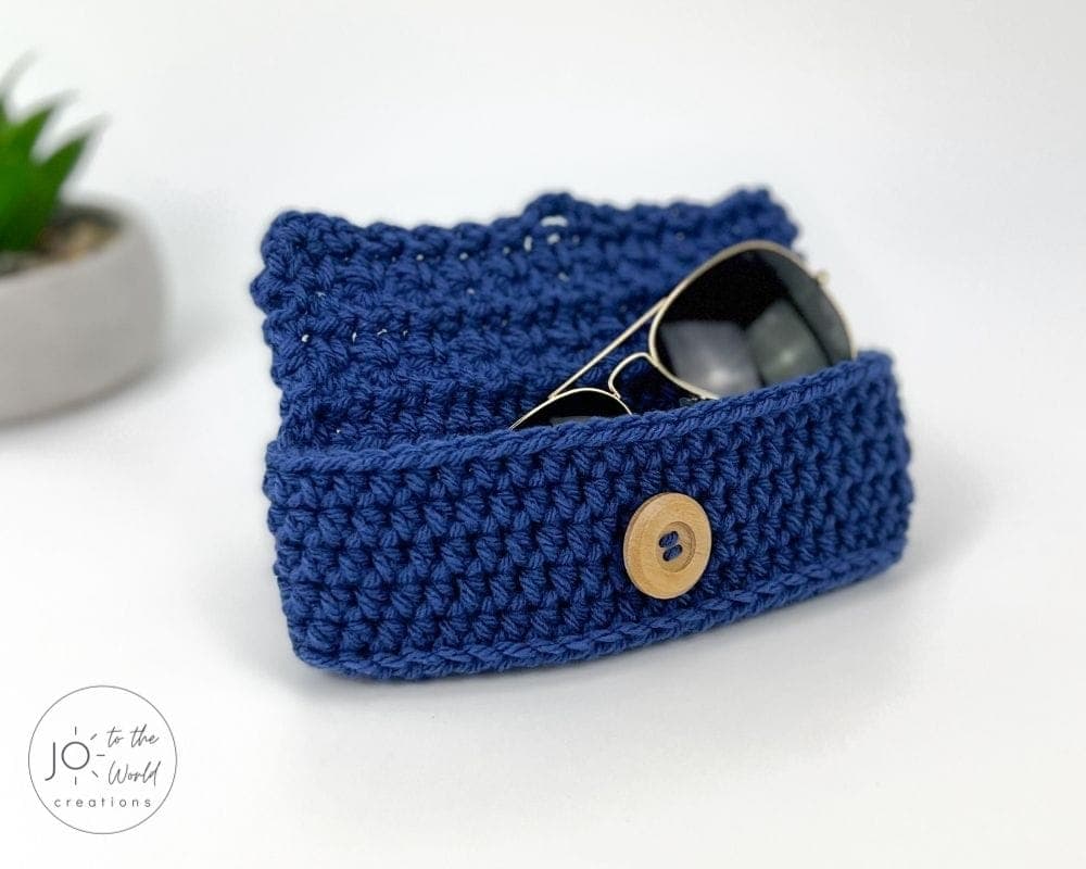 25+ Crochet Glasses Case Patterns