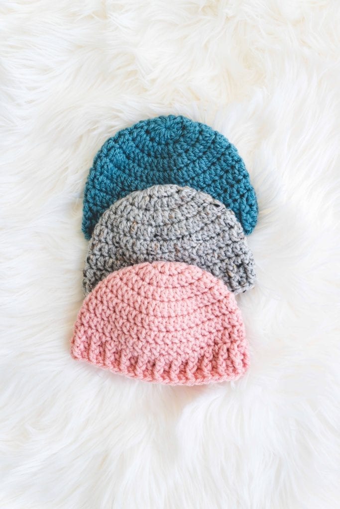 75+ Crochet Baby Hat Patterns