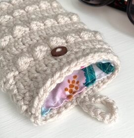 25+ Crochet Glasses Case Patterns