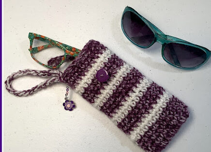 25+ Crochet Glasses Case Patterns