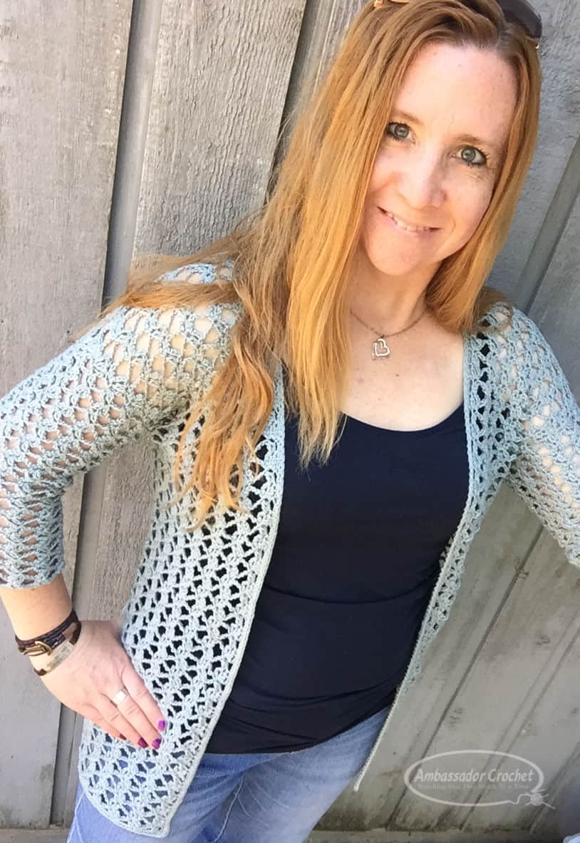20+ Crochet Mesh Tops and Sweater patterns