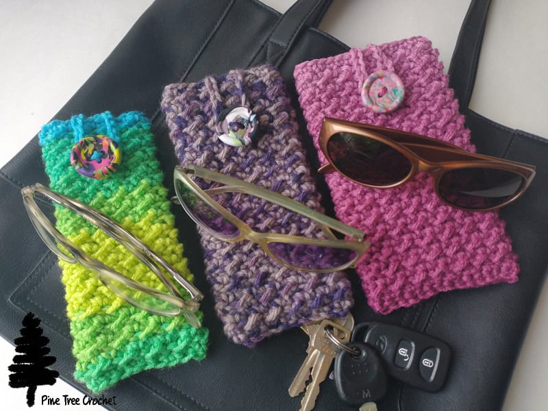 25+ Crochet Glasses Case Patterns