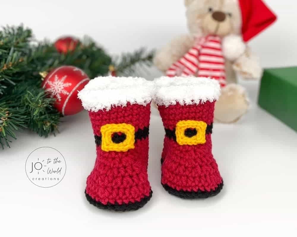 20+ Crochet Baby Booties Patterns