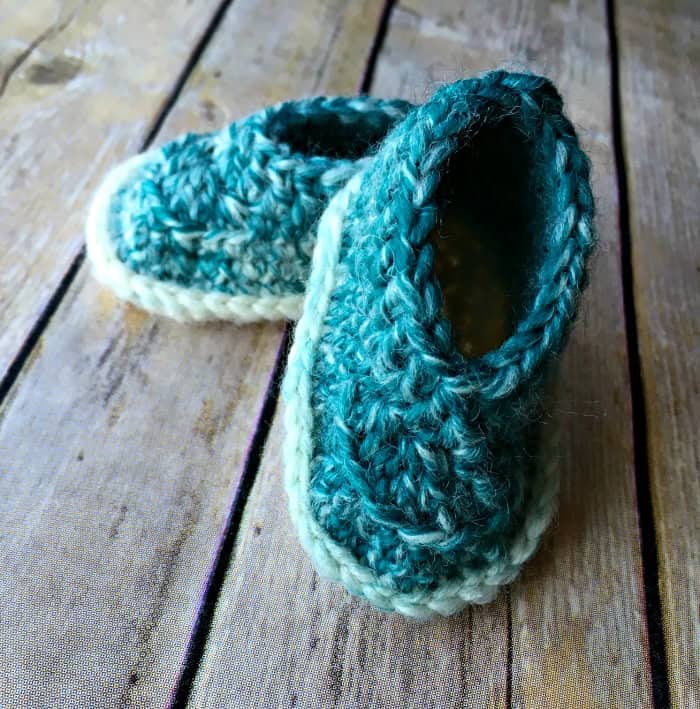 20+ Crochet Baby Booties Patterns