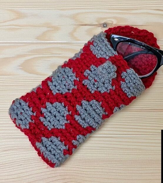 25+ Crochet Glasses Case Patterns