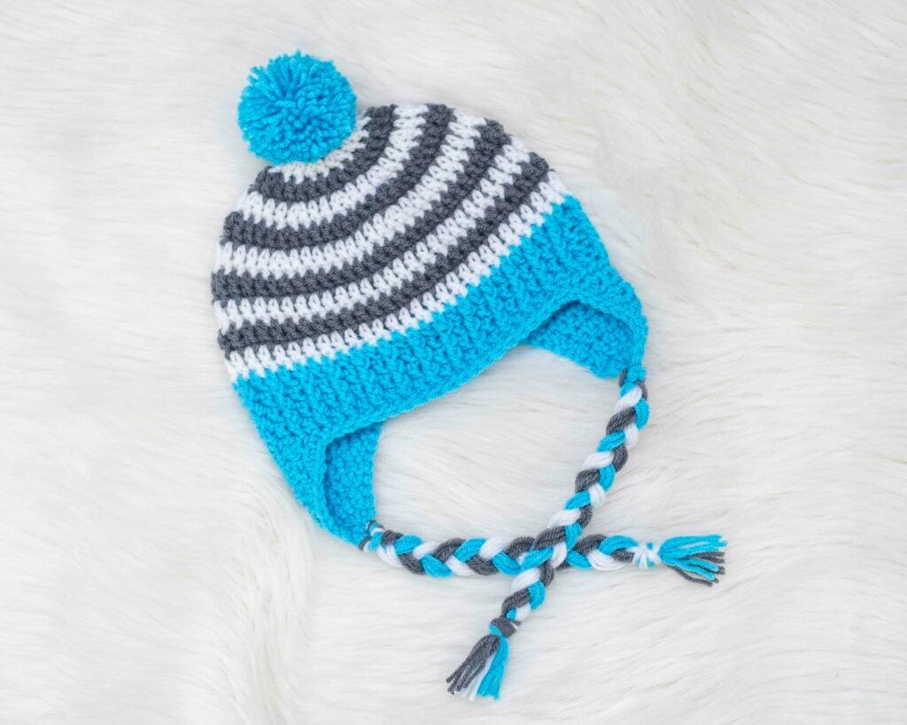 75+ Crochet Baby Hat Patterns