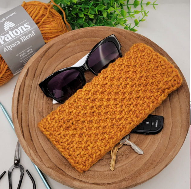 25+ Crochet Glasses Case Patterns