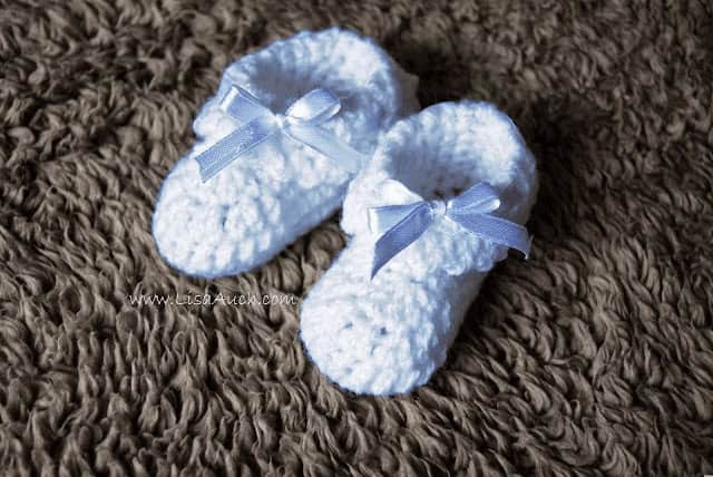 20+ Crochet Baby Booties Patterns