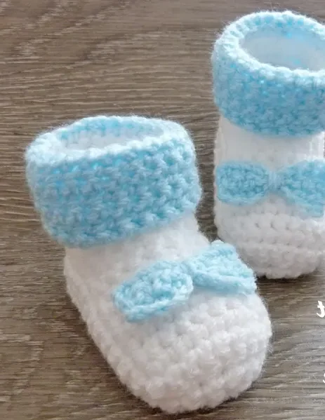 20+ Crochet Baby Booties Patterns