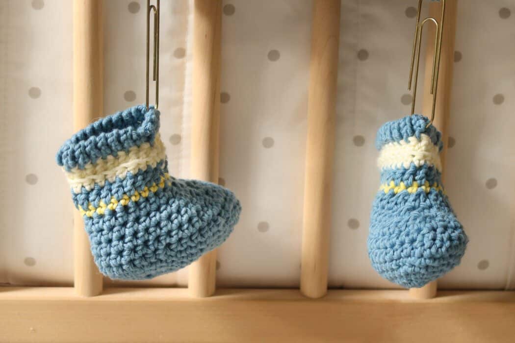 20+ Crochet Baby Booties Patterns
