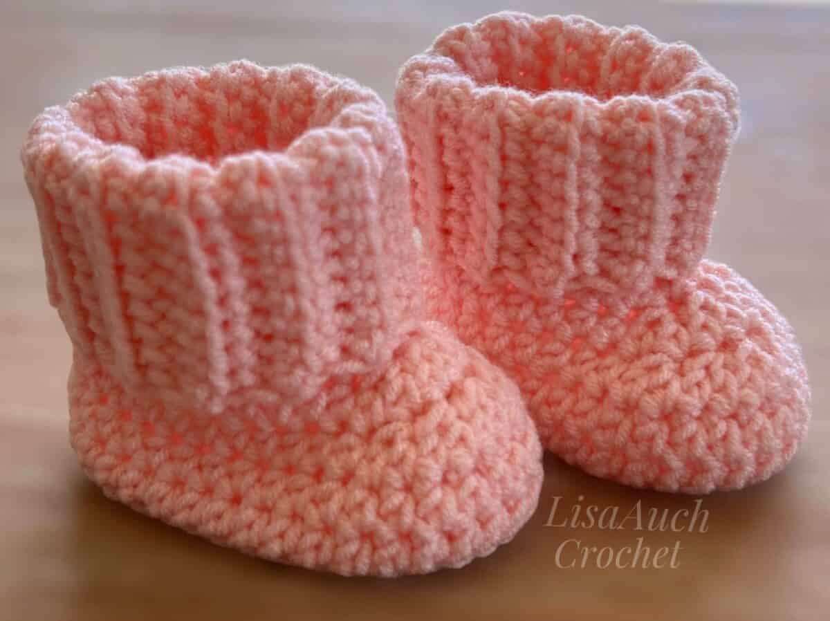 20+ Crochet Baby Booties Patterns