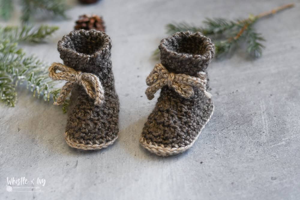 20+ Crochet Baby Booties Patterns
