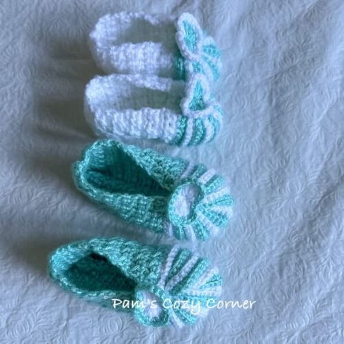 20+ Free Crochet Baby Booties Patterns for Sweet Gifts