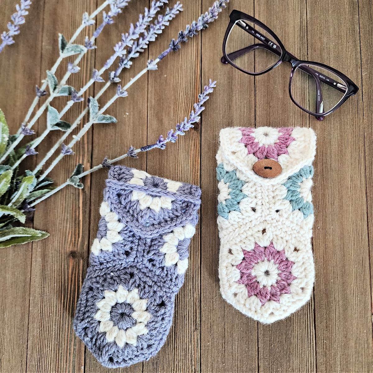 25+ Crochet Glasses Case Patterns