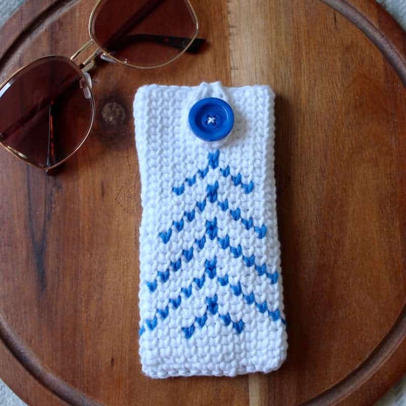 25+ Crochet Glasses Case Patterns