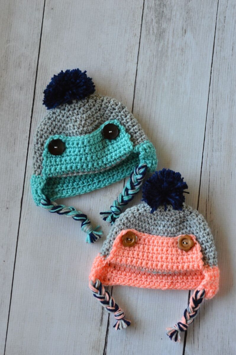 75+ Crochet Baby Hat Patterns