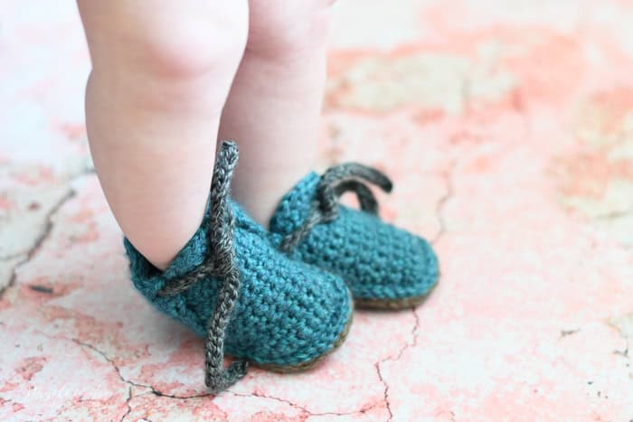 20+ Crochet Baby Booties Patterns