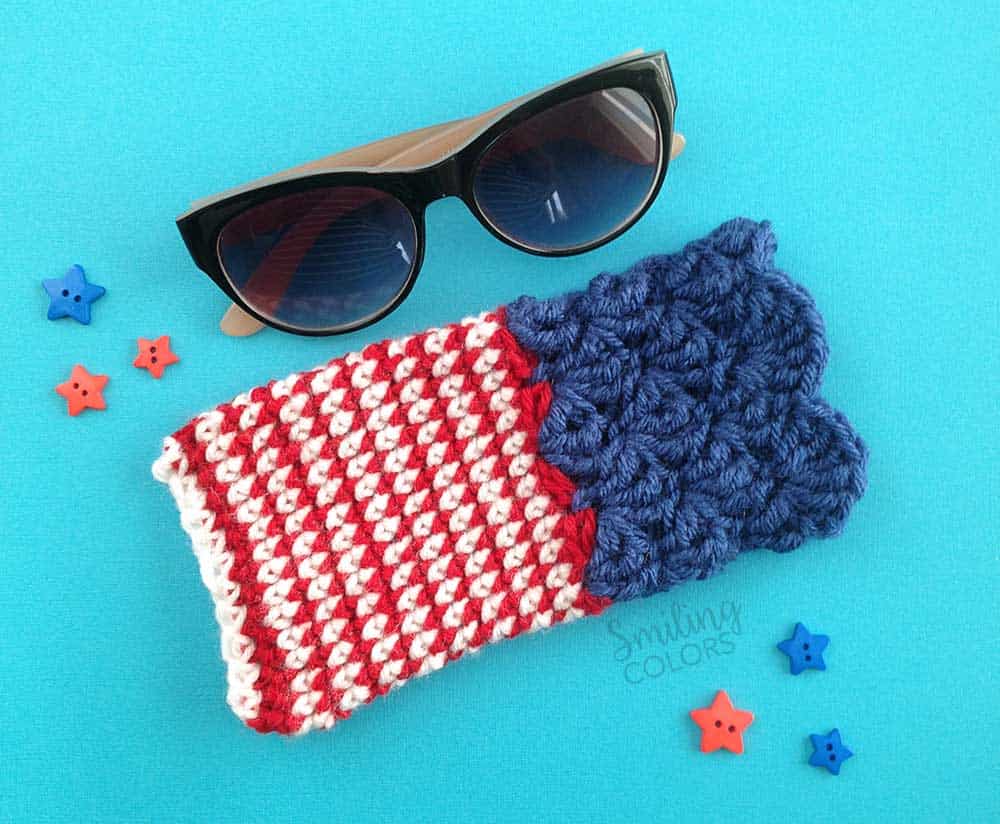 25+ Crochet Glasses Case Patterns