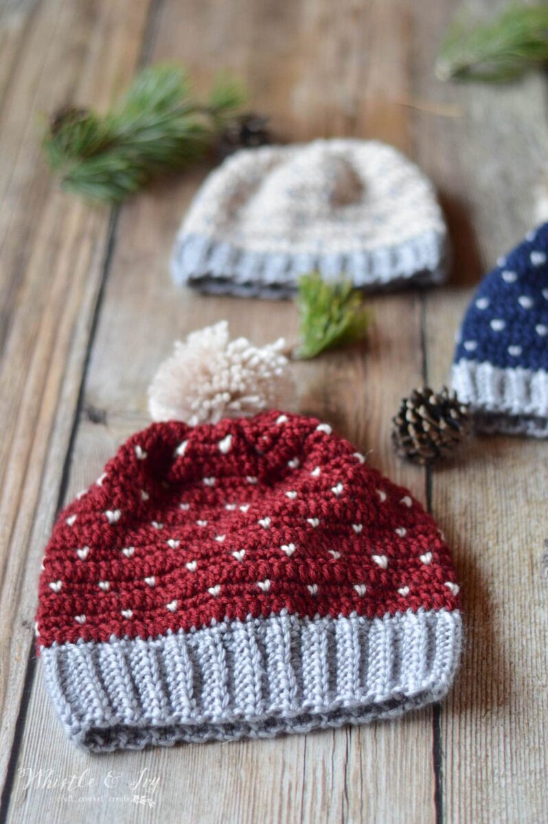 75+ Crochet Baby Hat Patterns