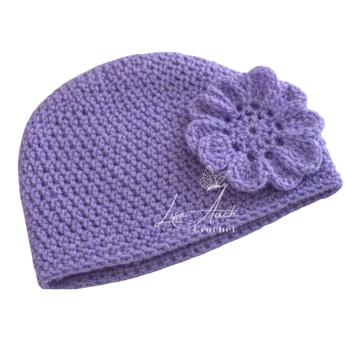 75+ Crochet Baby Hat Patterns