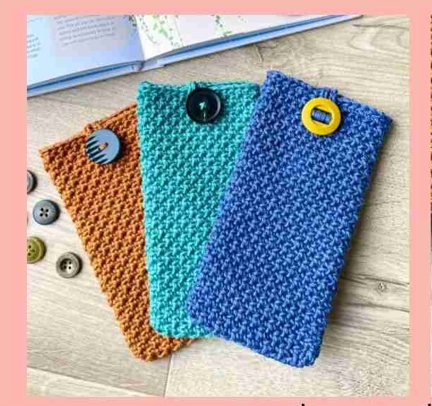 25+ Crochet Glasses Case Patterns
