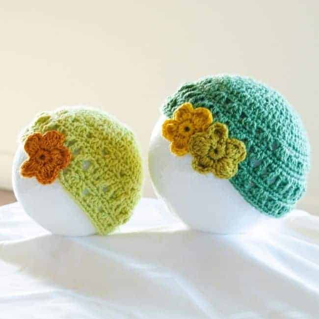 75+ Crochet Baby Hat Patterns