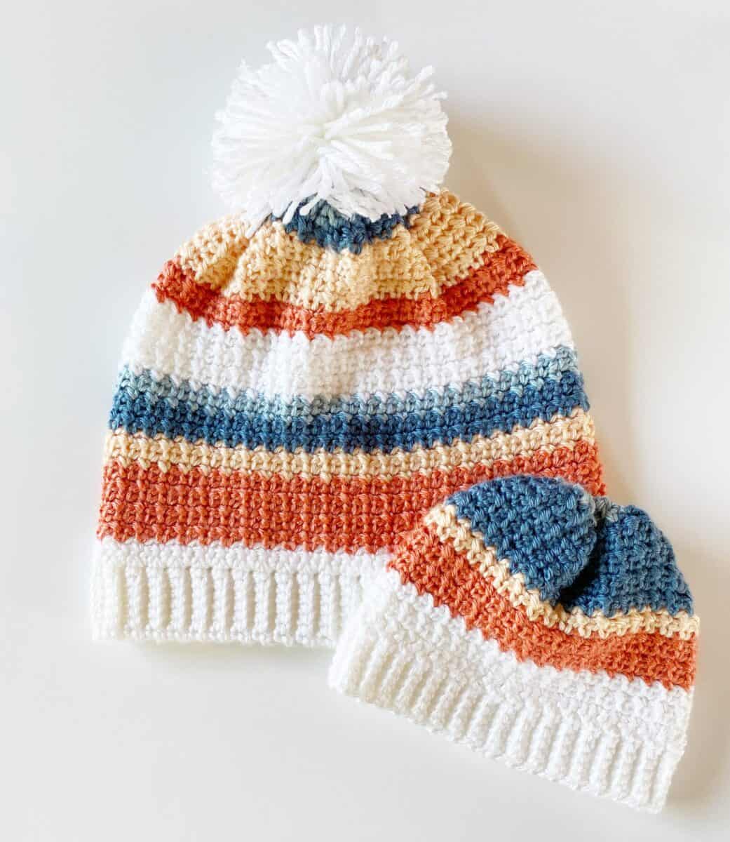 75+ Crochet Baby Hat Patterns