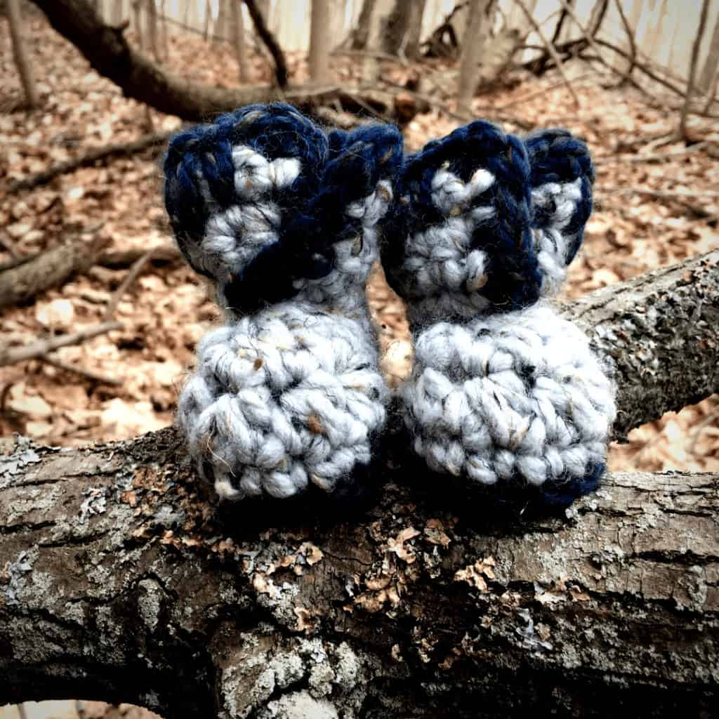 20+ Crochet Baby Booties Patterns