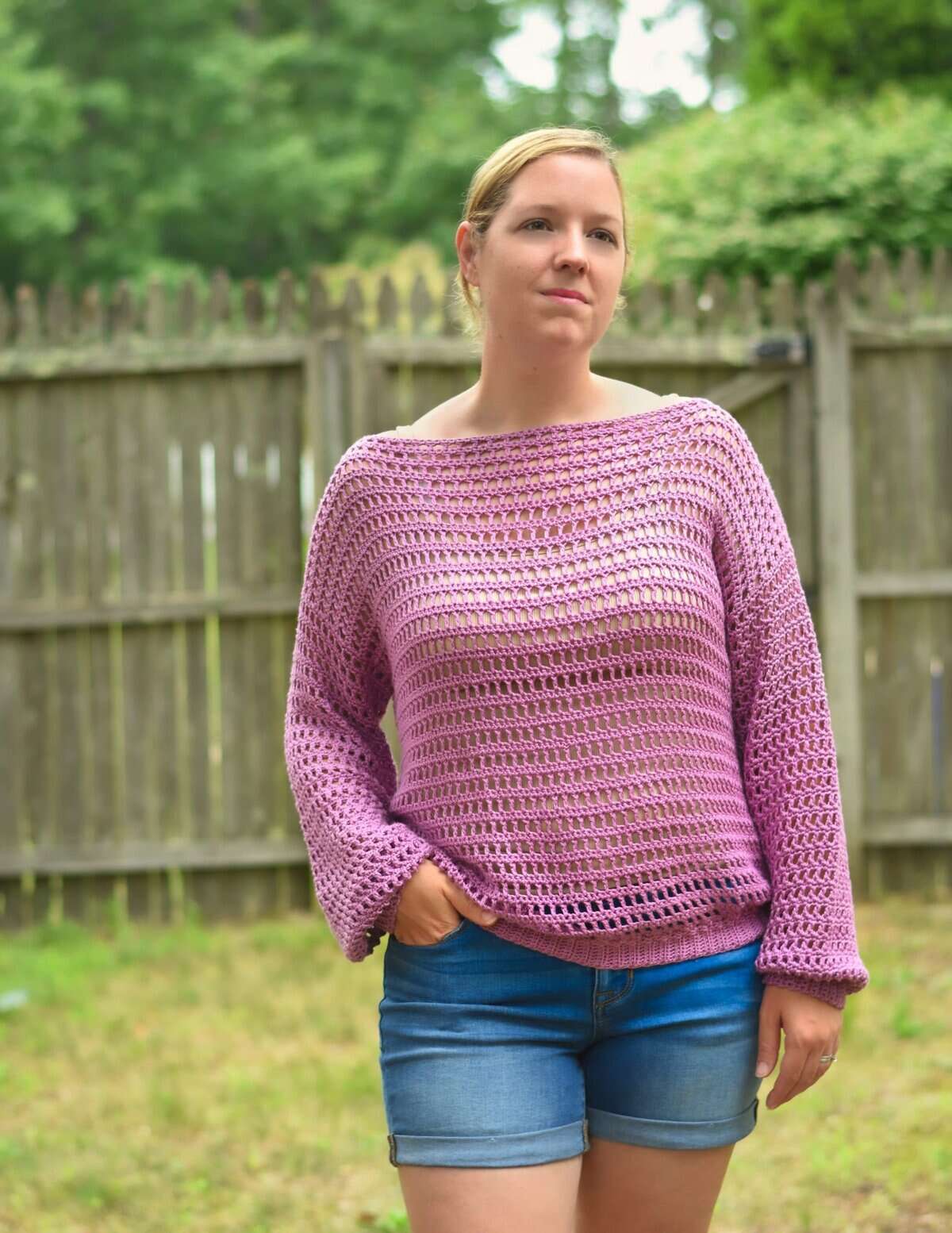 20+ Crochet Mesh Tops and Sweaters You’ll Love to Wear