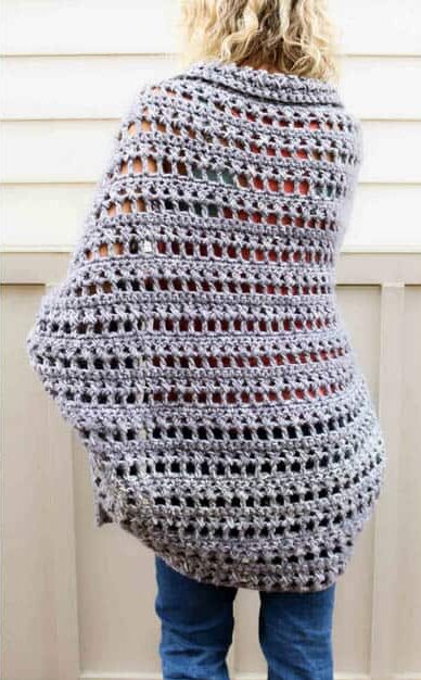 20+ Crochet Mesh Tops and Sweater patterns