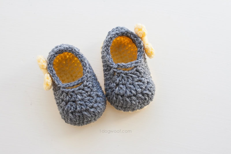 20+ Crochet Baby Booties Patterns